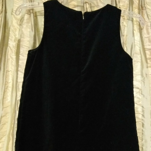 The Children's Place Black Velvet Dress - Picture 4 of 5